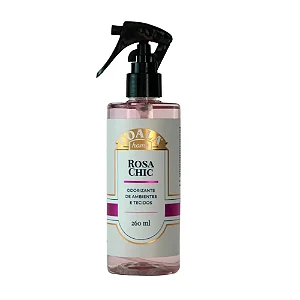 ODORIZADOR DE AMBIENTE E TECIDO COALA 260ml ROSA CHIC
