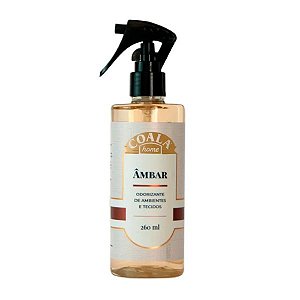 ODORIZADOR DE AMBIENTE E TECIDO COALA 260ml AMBAR