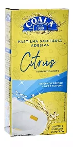 PASTILHA ADESIVA SANITARIA C/2 CITRUS COALA