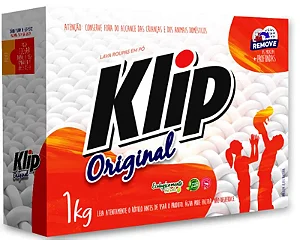 SABAO EM PO 1KG KLIP