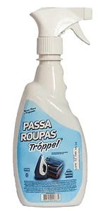 PASSA ROUPAS C/ GATILHO TROPPEL 500 ML - ROMA E BAUNILHA