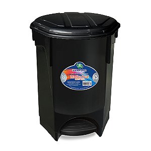 ARQUEPLAST LIXEIRA OVAL 30 LITROS COM PEDAL