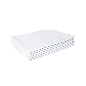 FLANELA BRANCA M 28X48