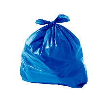 SACO DE LIXO 100L AZUL LEVE 6MC C/100