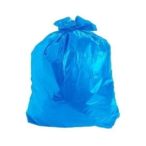 SACO DE LIXO 150L AZUL FORTE 5MC C/50 ECOPLAN