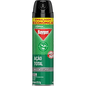 INSETICIDA AEROSSOL BAYGON 360ML