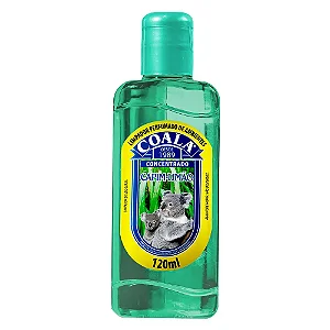 LIMPADOR COALA CONCENTRADO 120ml CAPIM LIMAO