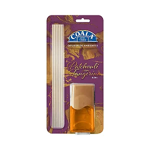 DIFUSOR COALA 100ml PATCHOULI E TANGERINA