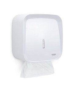 SUPORTE P/ PAPEL TOALHA INVOQ BRANCO PREMISSE C20022