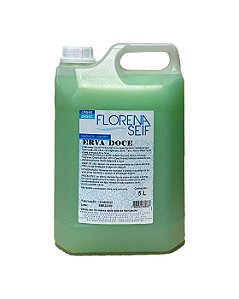 SABONETE LIQUIDO 5L ERVA DOCE FLORENA