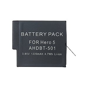 Bateria para a GoPro HERO5, HERO6, HERO7 Black e HERO 2018