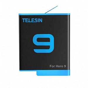 Bateria para GoPro Hero9 e Hero10 Black - 1750mAh - Telesin