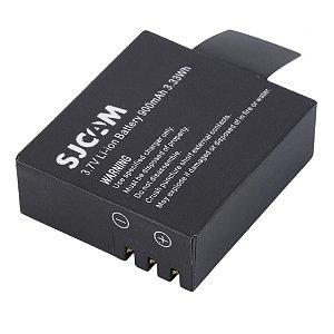 Bateria para a SJCAM SJ4000, SJ5000, M10, Sport Cam, HD e 4K