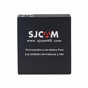 Bateria para a SJCAM SJ6 Legend