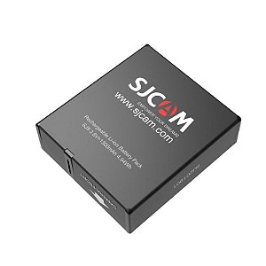 Bateria SJCAM SJ9 e SJ10 - 3.8V - 1300mAh - 4.94Wh - Li-ion