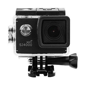 Câmera Filmadora Esportiva SJCAM SJ4000 Wifi À Prova D'agua
