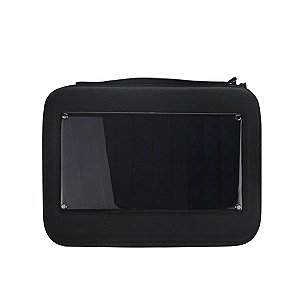 Case Transporte com Carregador Solar e Power Bank para GoPro