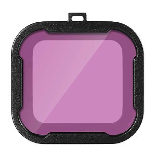 Filtro de Mergulho cor Magenta para GoPro Hero3+ e Hero4