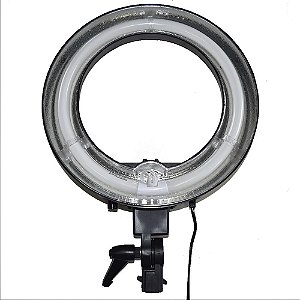 Iluminador Ring Light Anel Circular Luz Branca 5500K - 220V