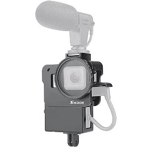 Suporte Armação Moldura Sup Microfone para GoPro Hero5 6 7