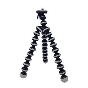 Mini Tripé Flexível de Mesa Gorillapod 16cm para Câmeras