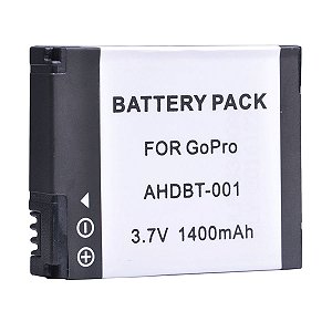 Bateria para a GoPro HERO1 e HERO2