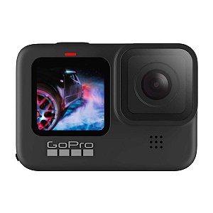 Câmera Digital GoPro Hero9 Black - CHDHX-901