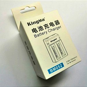 Carregador de Baterias Duplo para Xiaomi Mi Mijia 4K
