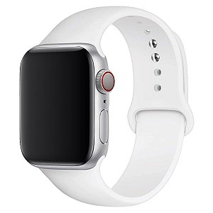 Pulseira de Silicone Sport para Apple Watch