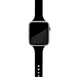 Pulseira de Silicone Sport Slim para Apple Watch
