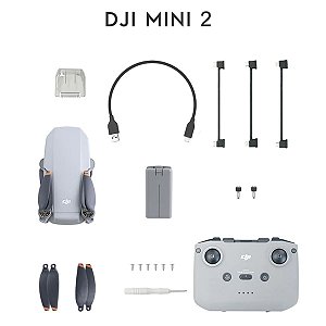 Mini Drone DJI Mavic Mini 2 - Câmera 4K - DRDJI017