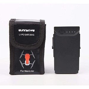 Saco Anti Chama e Explosão para o DJI Mavic Air - 1 Bateria