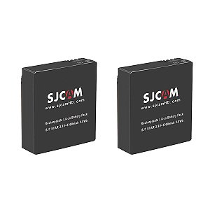 Kit com 2 Baterias para a SJCAM SJ7 Star