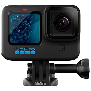 Câmera Digital GoPro Hero11 Black 27MP 5.3K CHDHX-111-RW