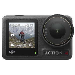 Câmera de Ação DJI Osmo Action 4 Standard Combo