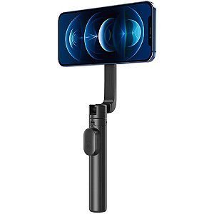Mini Tripé Bastão Controle Remoto para Celular Suporte Magnético