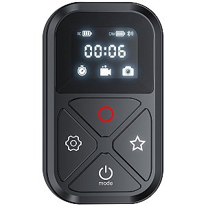 Controle Remoto para GoPro Max 360 e HERO 8 9 10 11 12 Black