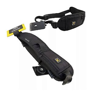 Alça de Ombro para Câmeras DSLR como Nikon Canon Sony