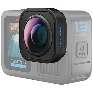 Módulo Lente Ultra Ampla Estabilizado 177º GoPro HERO13 Black