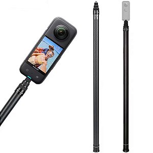 Bastão Extensor Monopod Invisivel para Insta360 GoPro Max