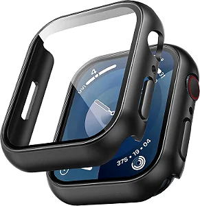 Case Bumper para Apple Watch 45mm Series 7 8 9 SE Smartwatch