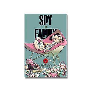 Mangá Spy X Family Vol.9 Panini
