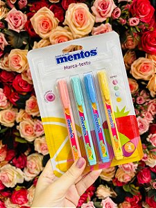 Marca Texto Mentos Compactor