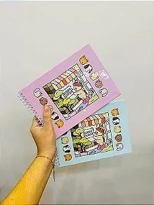 Livro de Colorir Bobbie Goods - Capa Dura