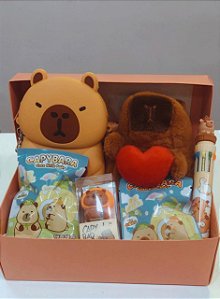 Kit Papelaria Capivara