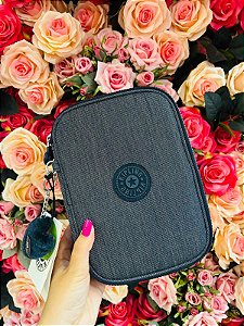 Estojo Box Kipling Jeans