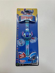 Relógio Infantil Stitch