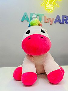 Unicórnio Pelúcia 40cm