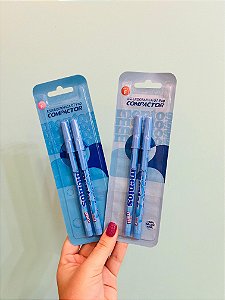 Kit 2 Canetas Esferográficas Mentos