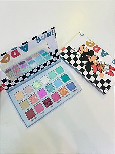 Paleta Maquiagem Mickey Mouse